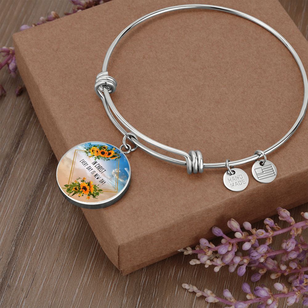 2020-05-03 (In Christ Every Day Is New Day) Bracelet Circle