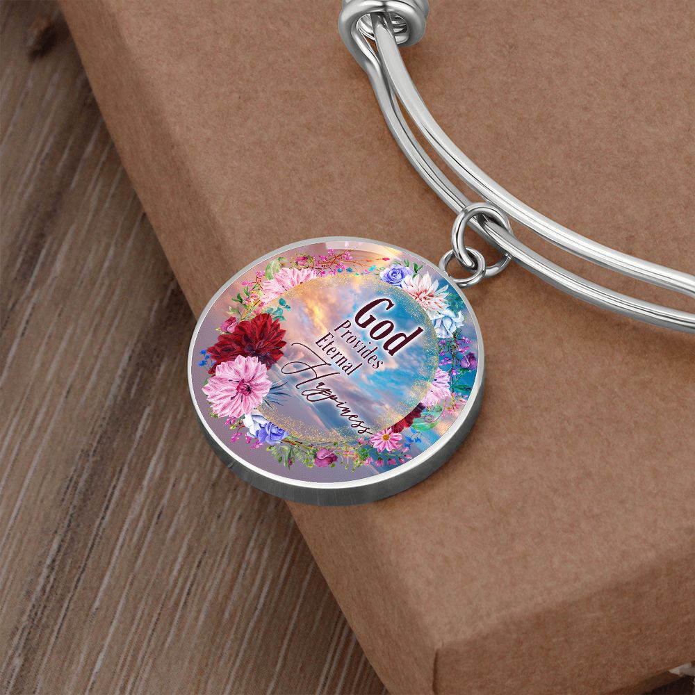 2020-02-29 (God Provides Eternal Happiness) Bracelet Circle