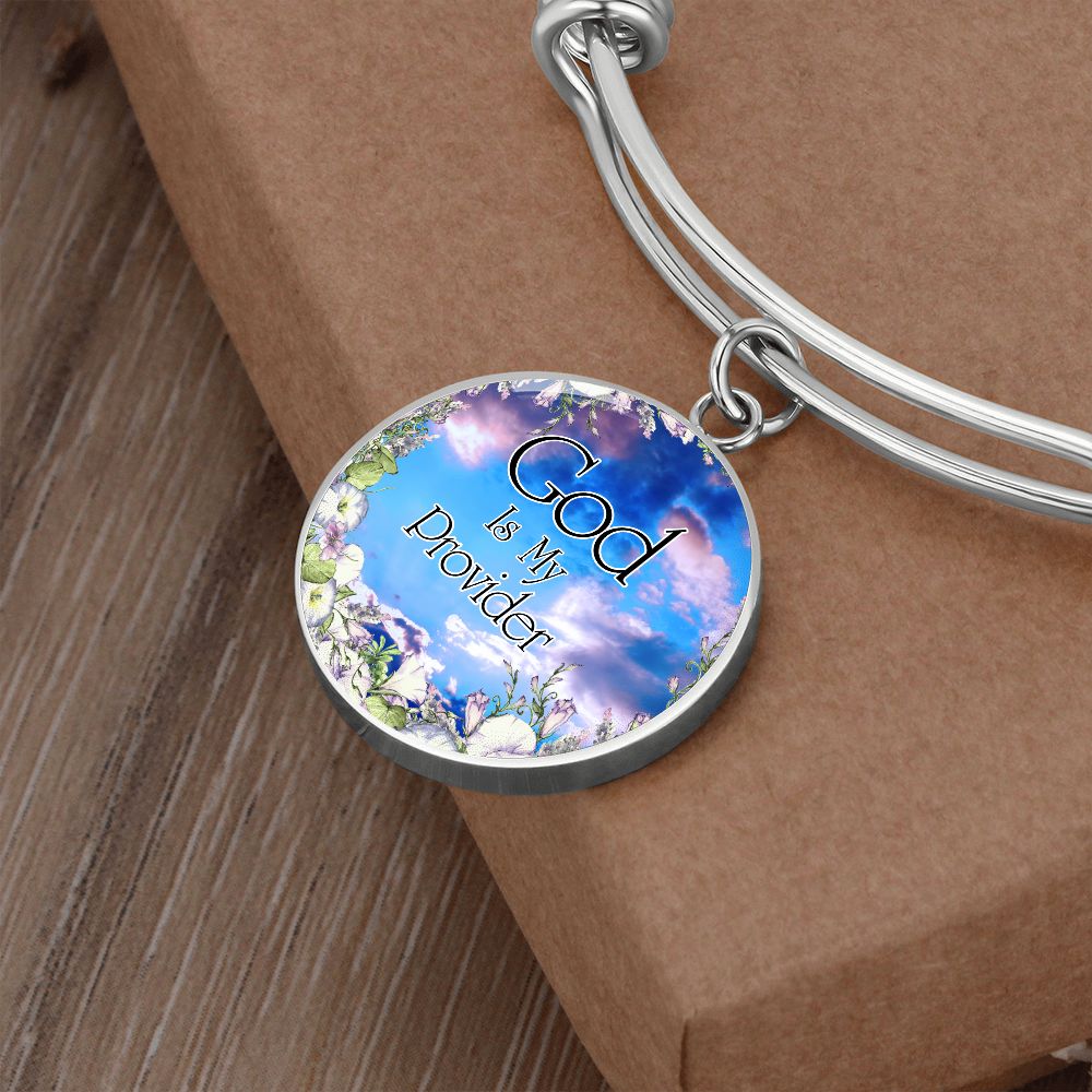 2020-03-31 (God Is My Provider) (1) Bracelet Circle