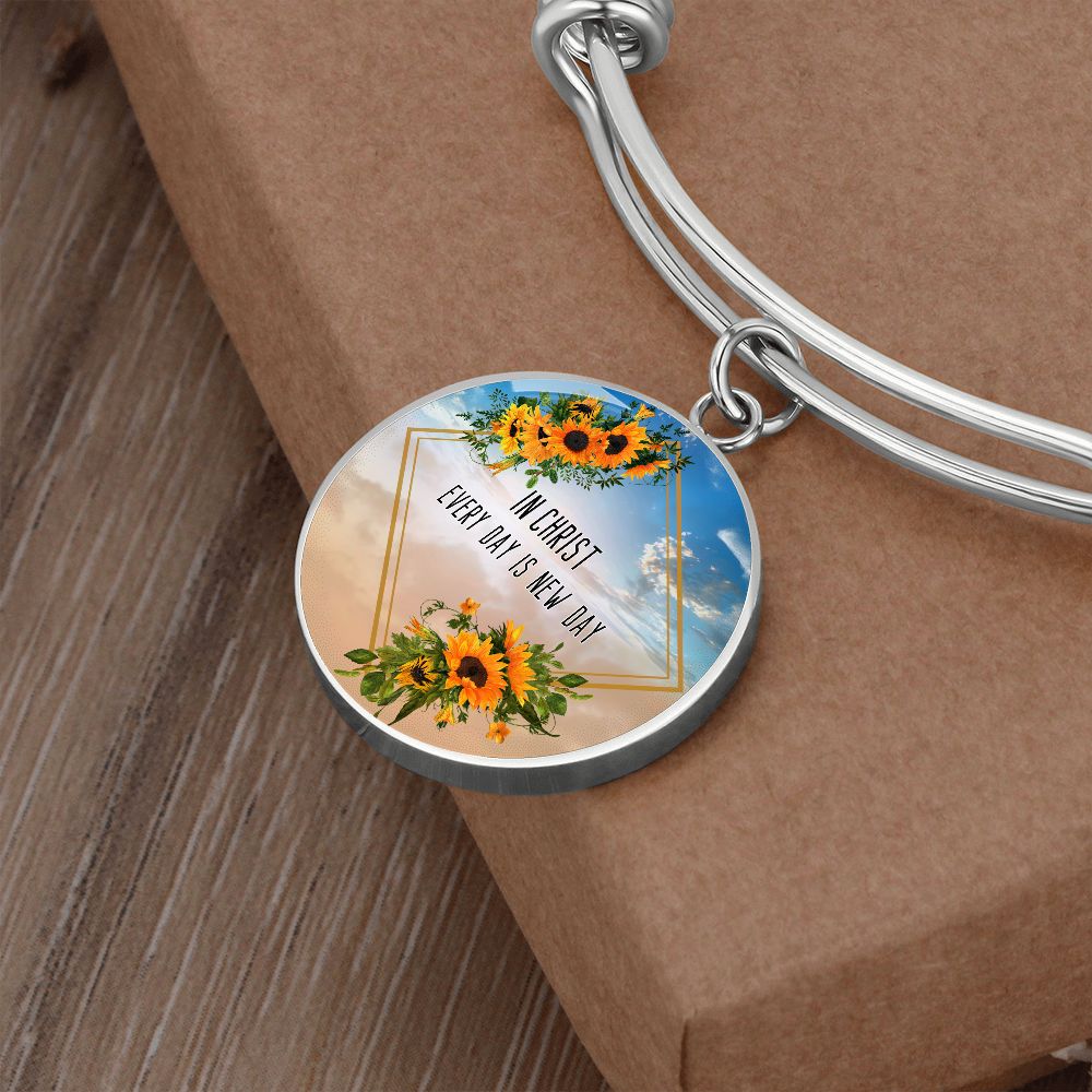 2020-05-03 (In Christ Every Day Is New Day) Bracelet Circle