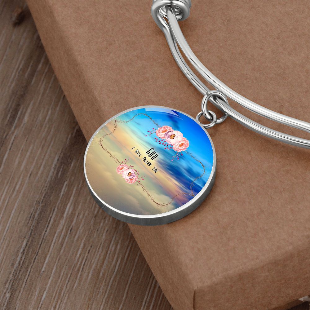 2020-05-09 (God I Will Follow You) Bracelet Circle