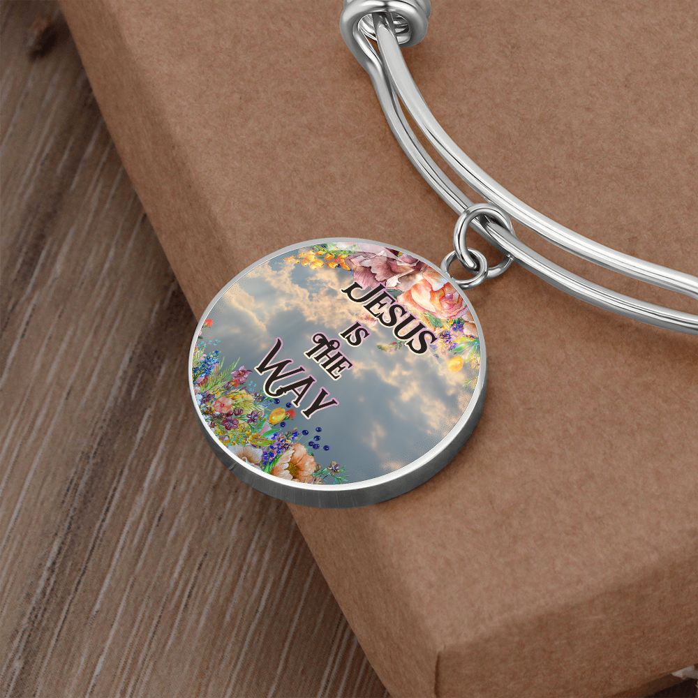 2020-03-10 (Jesus Is The Way) Bracelet Circle