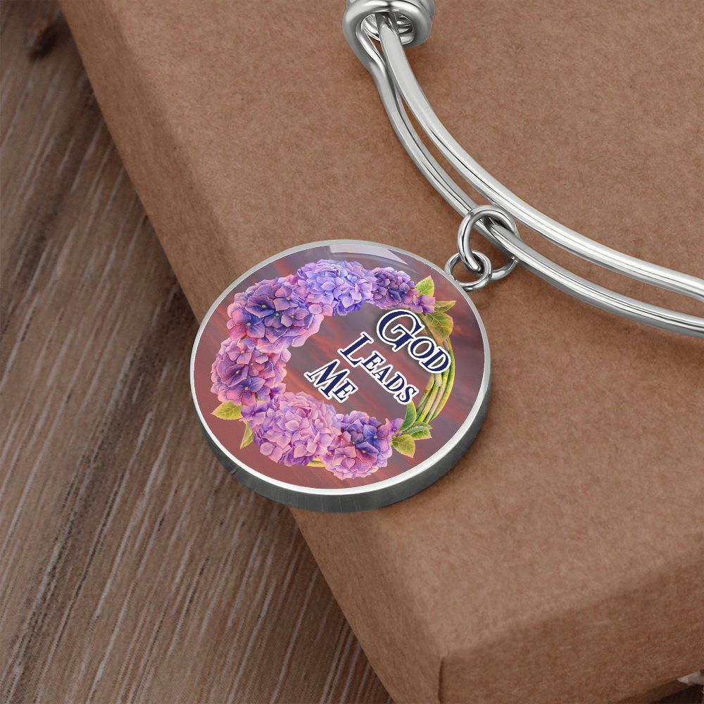 2020-02-13 (God Leads Me) Bracelet Circle