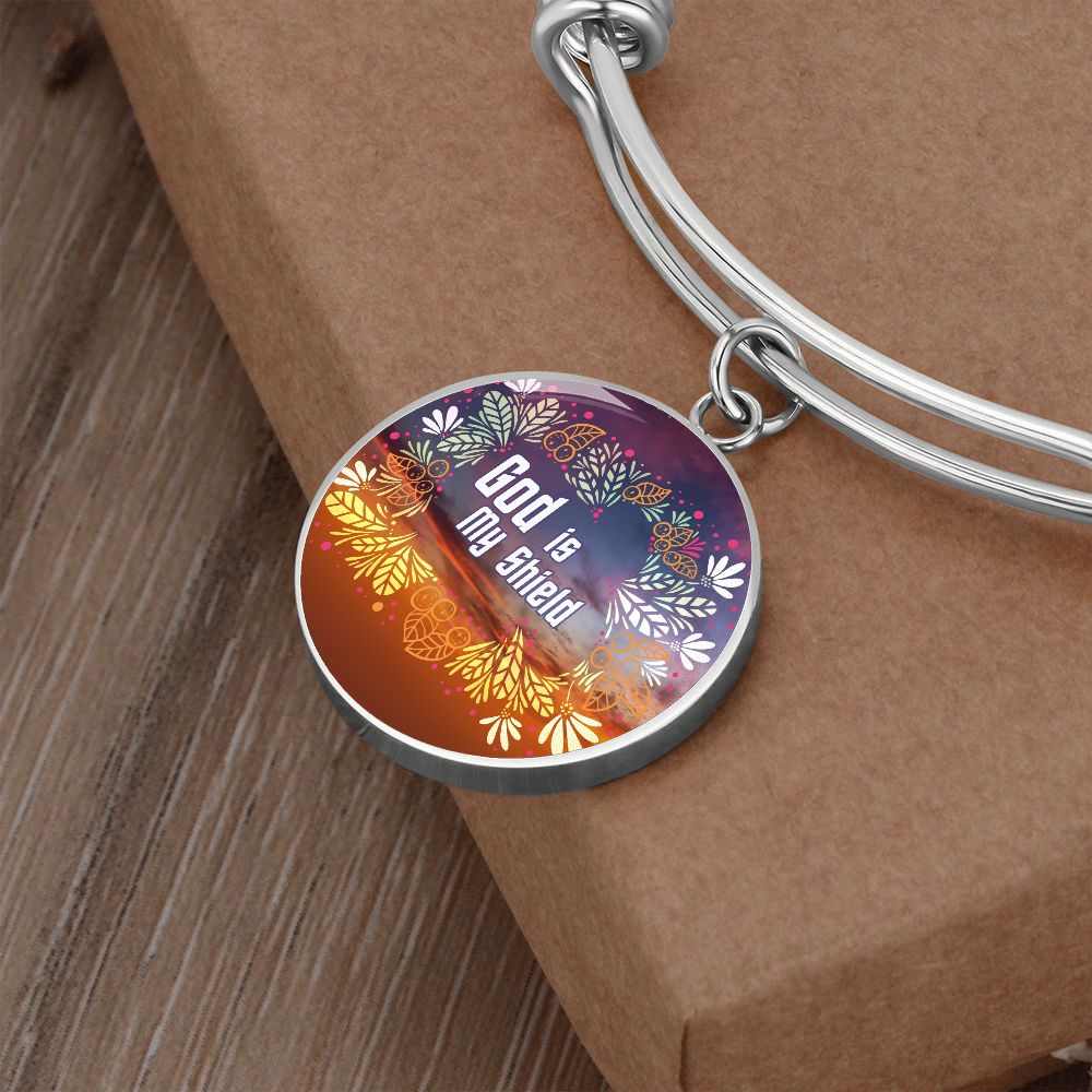 2020-05-16 (God Is My Shield) Bracelet Circle