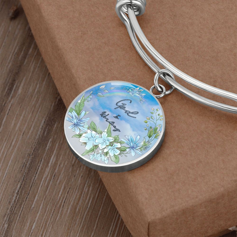 2020-05-12 (God Is Working) Bracelet Circle