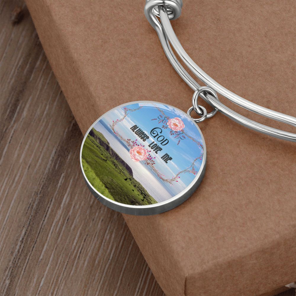 2020-03-05 (God Always Love Me) Bracelet Circle