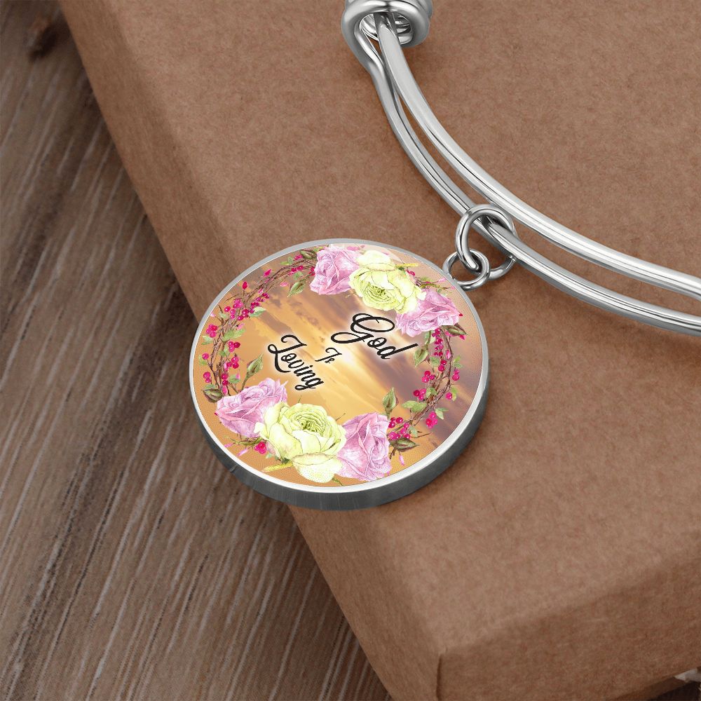 2020-03-11 (God Is Loving) Bracelet Circle