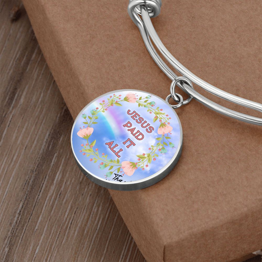 2020-02-26 (Jesus Paid It All) 拷貝 Bracelet Circle