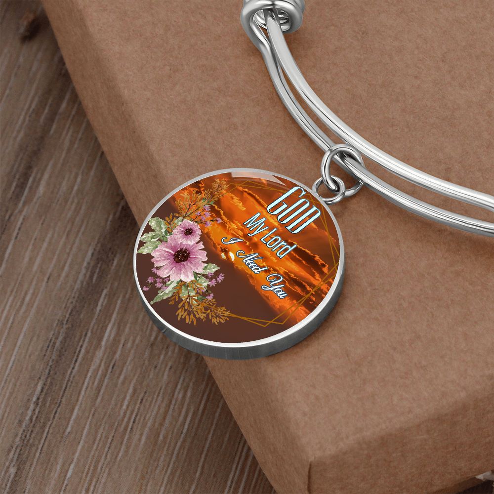 2020-03-18 (God My Lord I Need You) Bracelet Circle