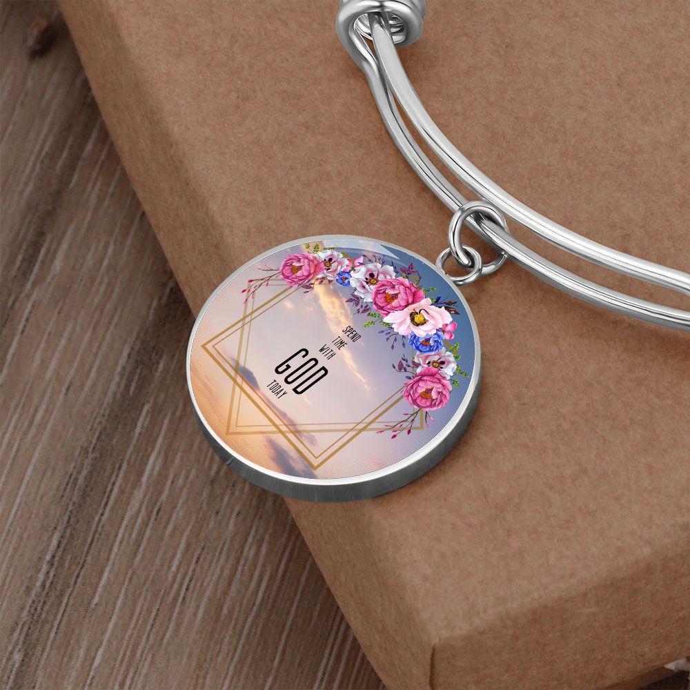 2020-05-04 (Spend Time With God Today) Bracelet Circle