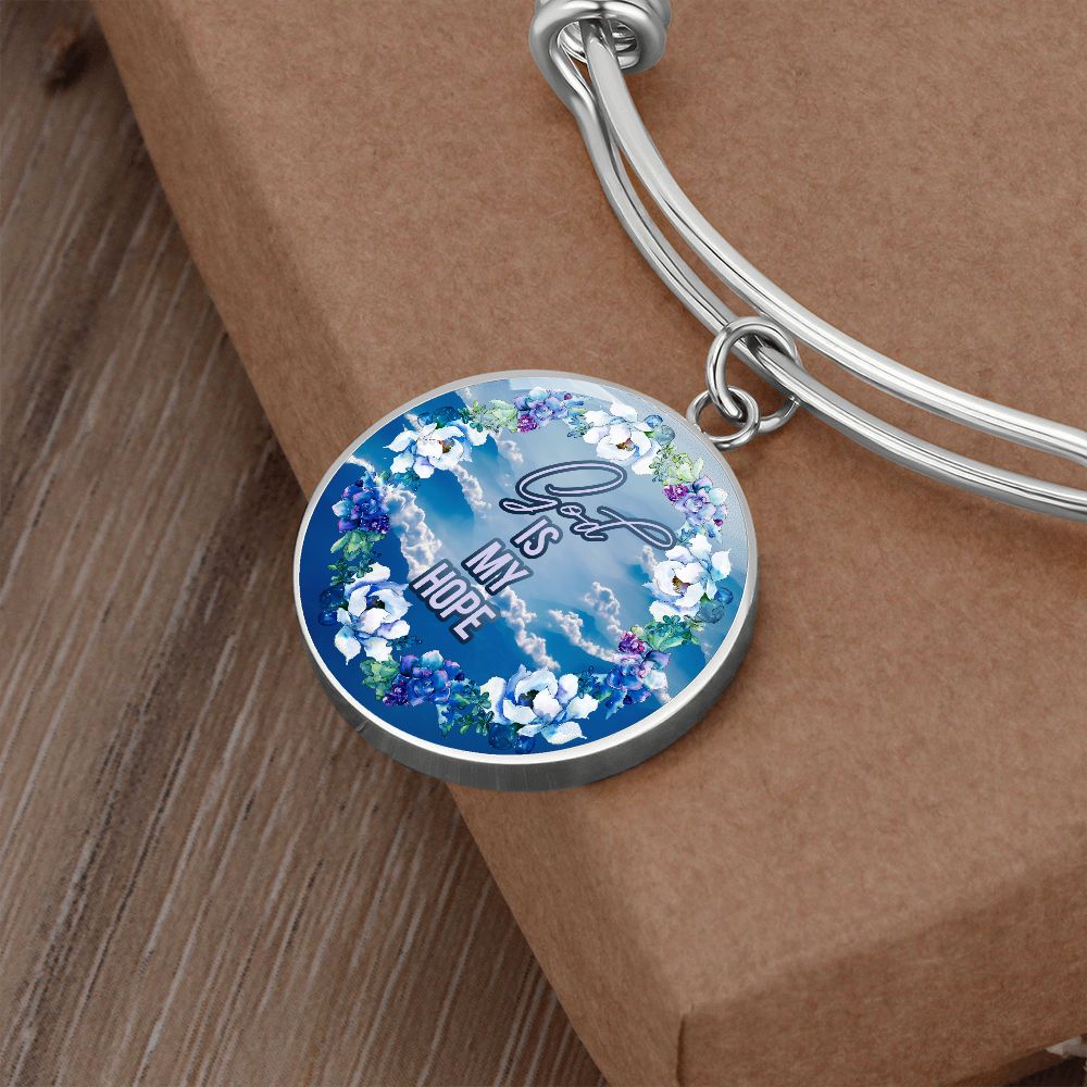 2020-03-19 (God Is My Hope) (1) Bracelet Circle