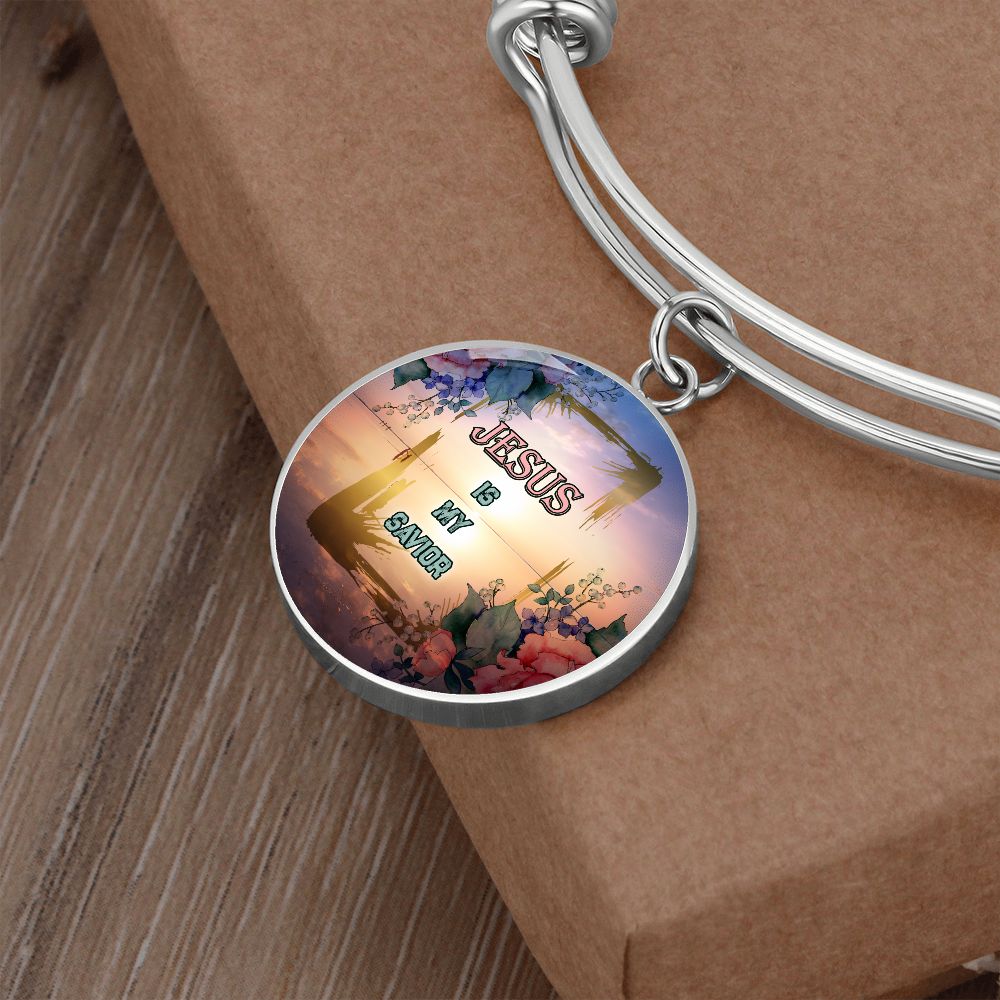 2019-04-13 (Jesus Is My Savior) Bracelet Circle