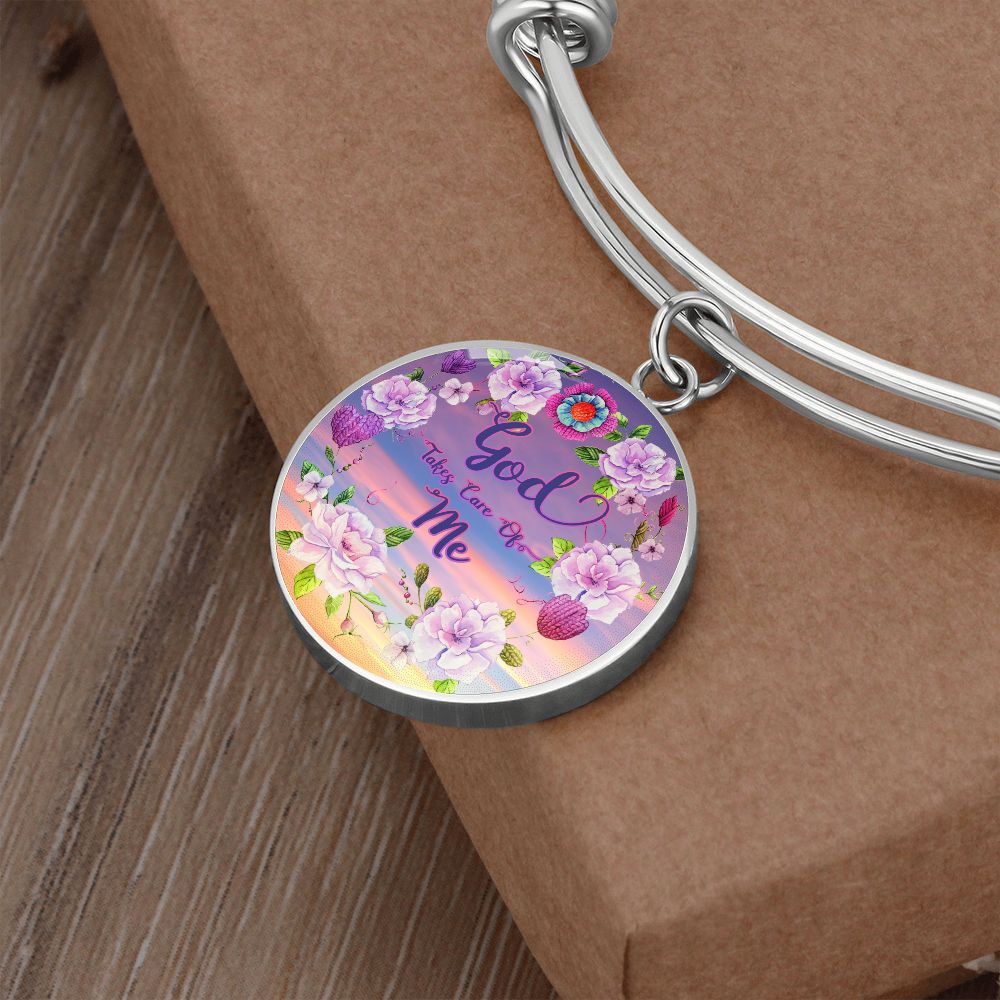 2020-03-23 (God Takes Cares Of Me) Bracelet Circle