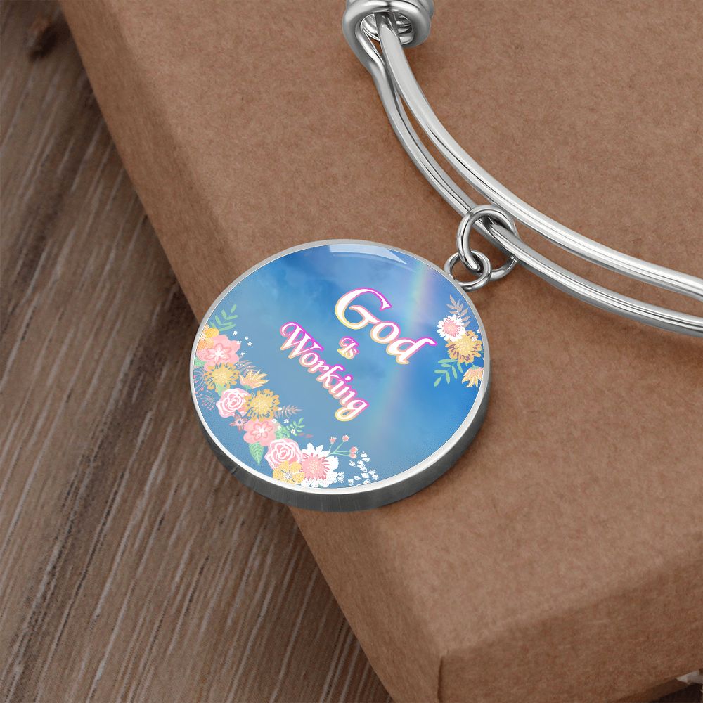 2020-04-16 (God Is Working) Bracelet Circle