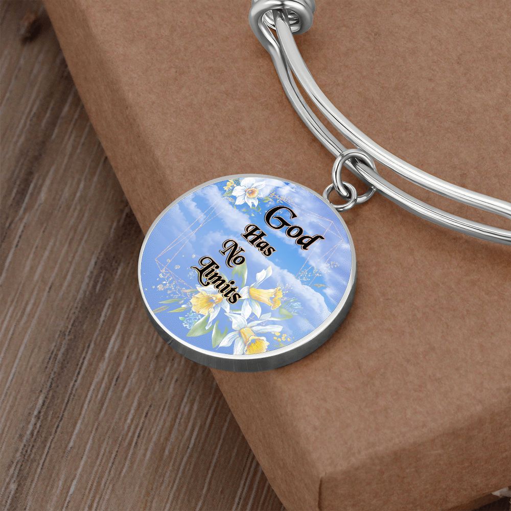 2020-05-05 (God Has No Limits) Bracelet Circle