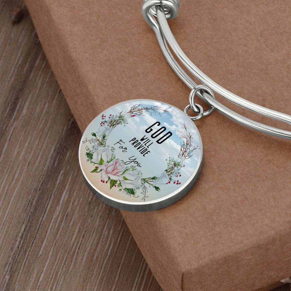 2020-02-19 (God Will Provide For You) Bracelet Circle