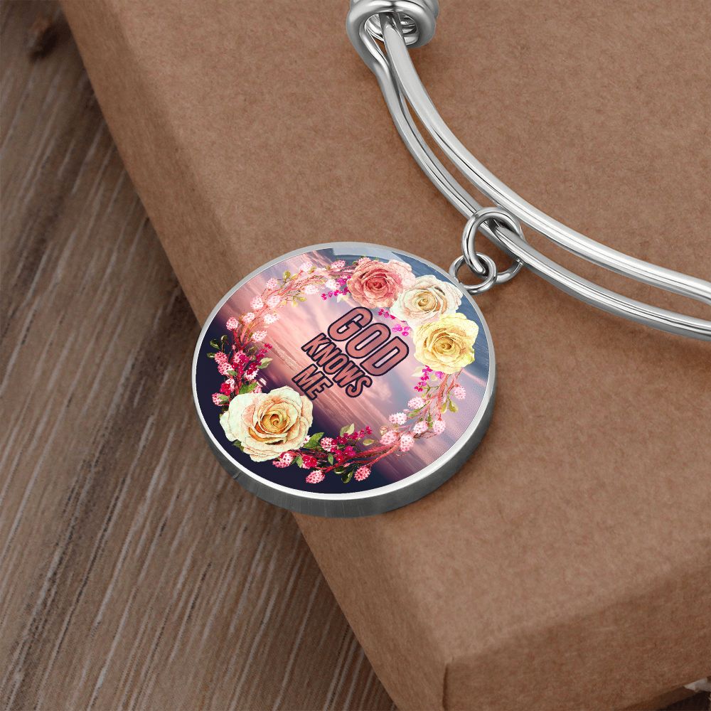 Etsy 2020-02-14 (God Knows Me) Bracelet Circle