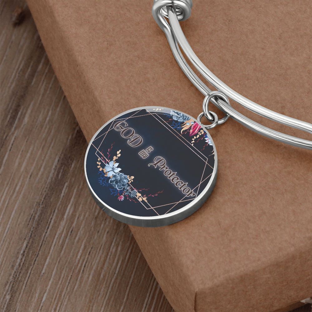 2020-05-17 (God is My Protector) Bracelet Circle