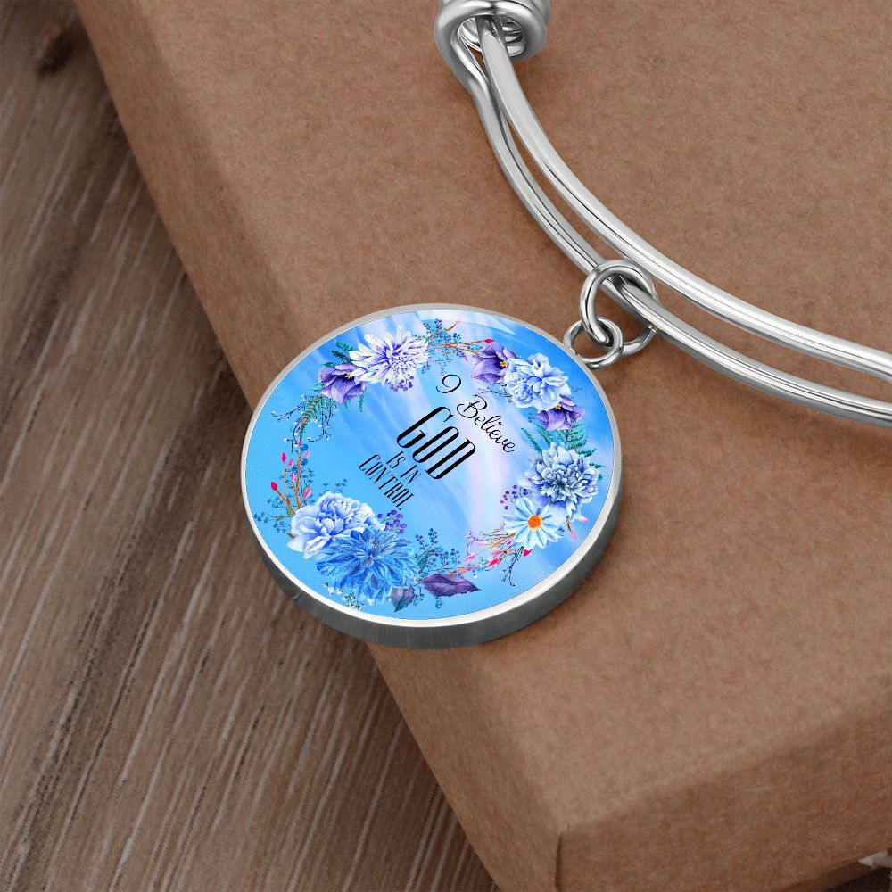 2020-03-19 (I Believe God Is In Control) Bracelet Circle