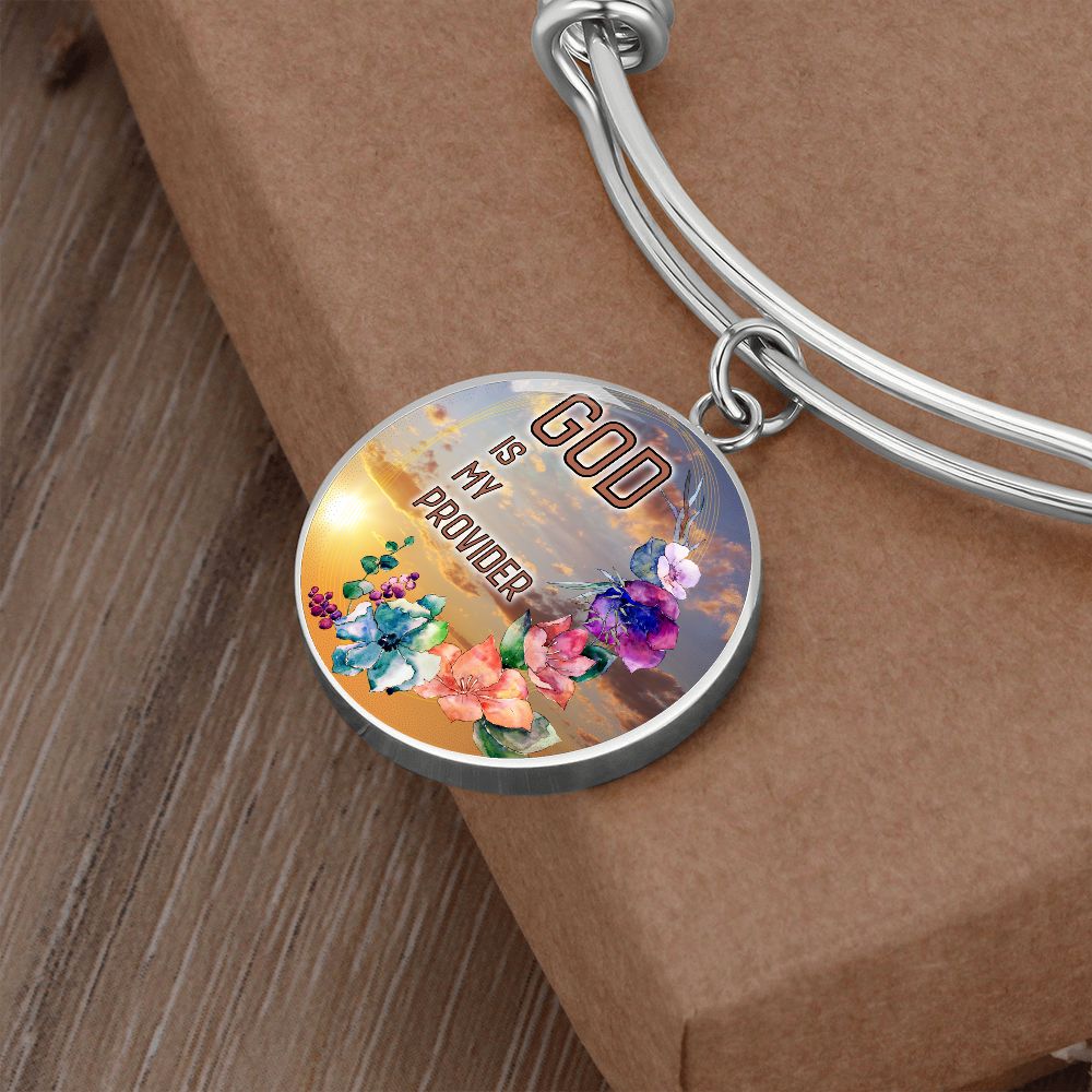 2020-03-01 (God Is My Provider) Bracelet Circle
