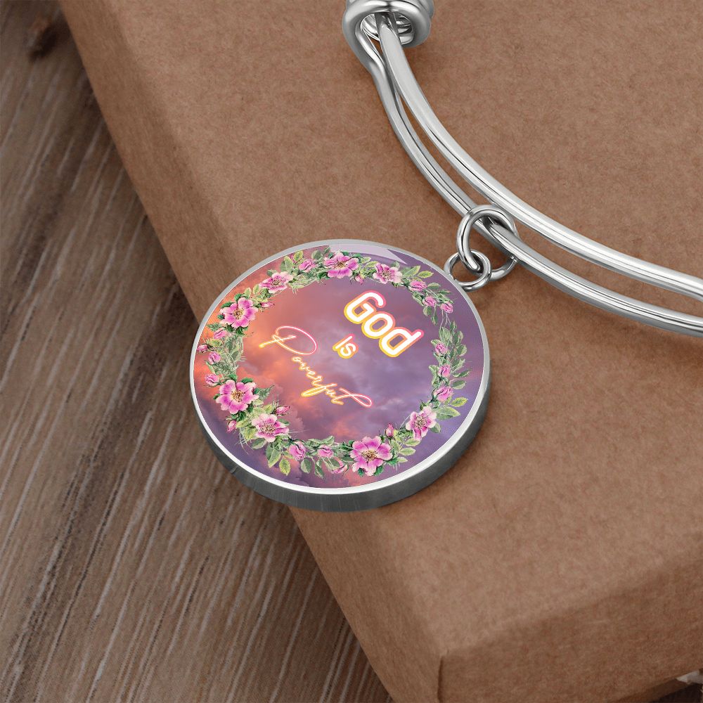 2020-03-21 (God Is Powerful) Bracelet Circle