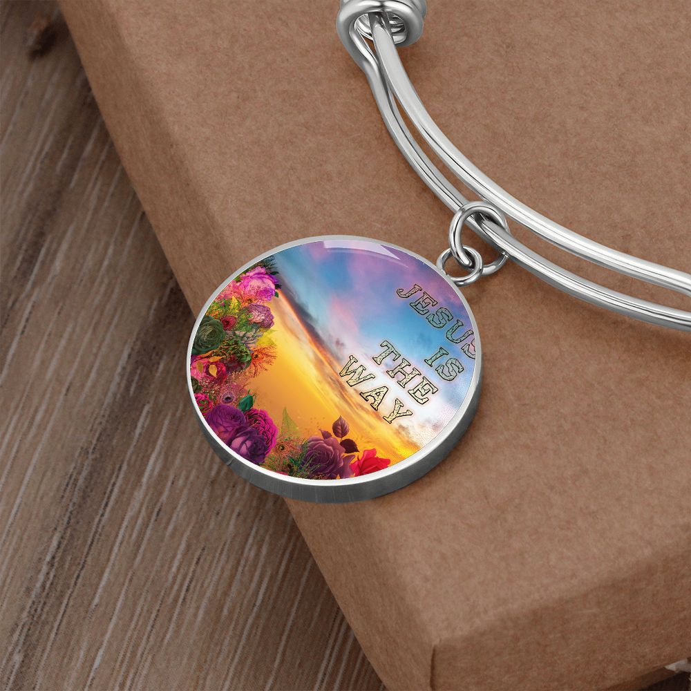 need movement 2020-04-12 (Jesus Is The Way) (1) Bracelet Circle