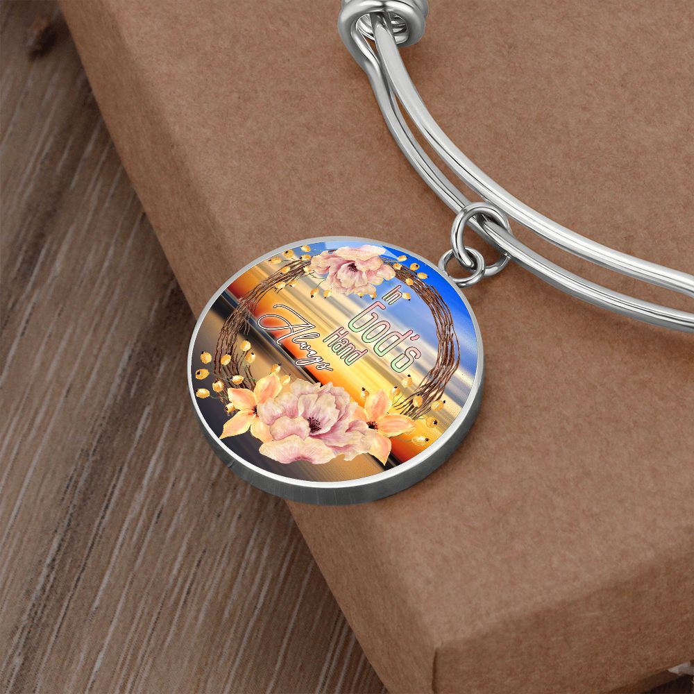 2020-03-15 (God Hands Me Always) Bracelet Circle