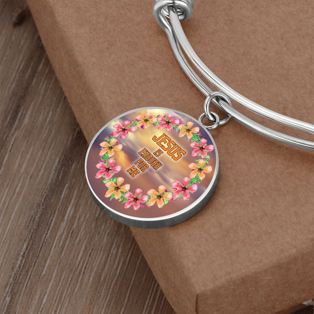 2020-02-27 (Jesus Is Enough For Me) (1) 拷貝 Bracelet Circle