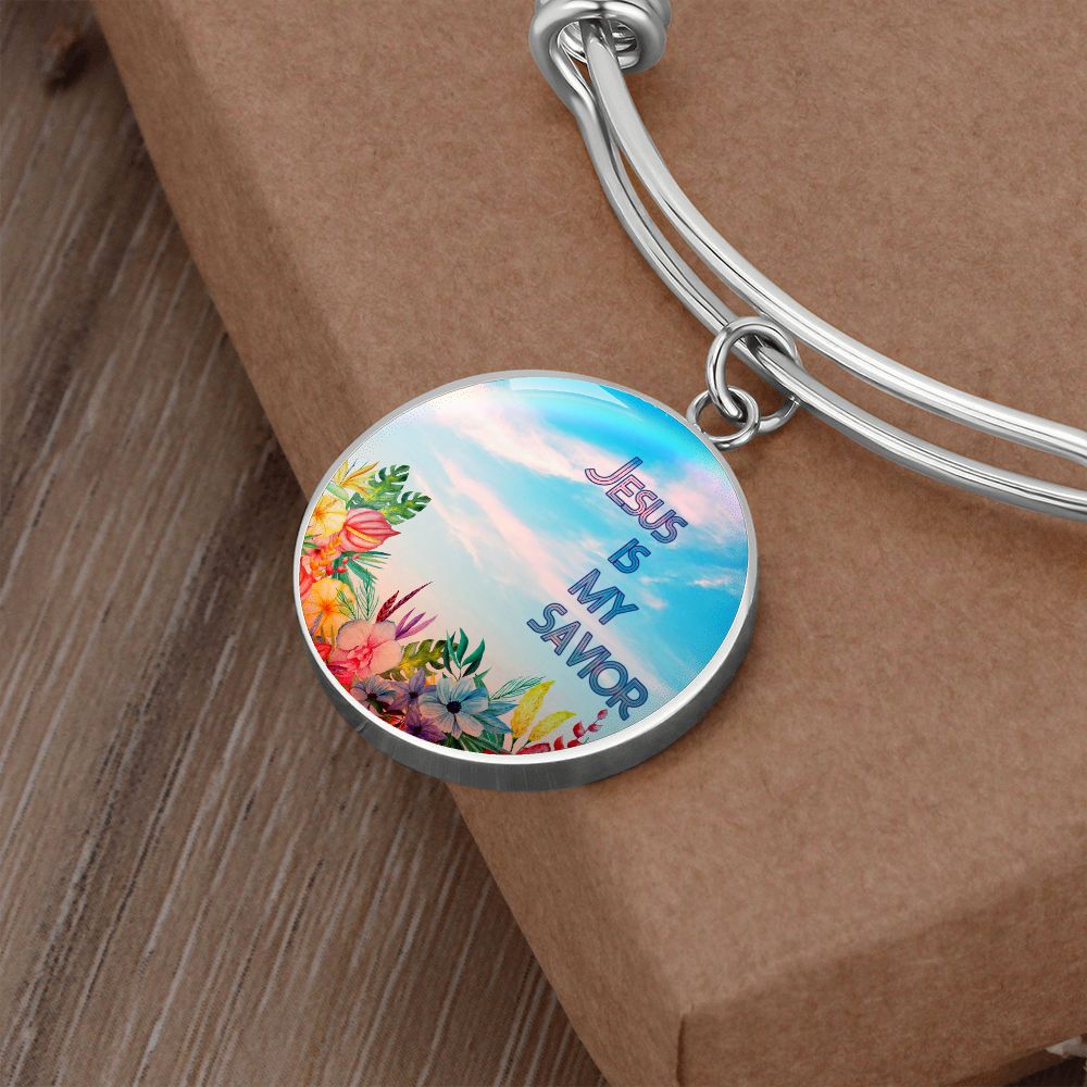 2020-04-11 (Jesus Is My Savior) Bracelet Circle