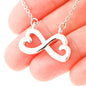 Infinity Heart (God Always Walk With Me)