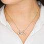 Infinity Heart (God Always Walk With Me)