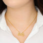 Infinity Heart (God Always Walk With Me)