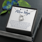 Police Wife 2022-02-21 (Forever Love) Necklace