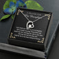 A Prayer For My Daughter (Forever Love) Necklace