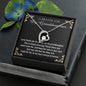 A Prayer For My Granddaughter (Forever Love) Necklace