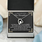 A Prayer For My Daughter (Forever Love) Necklace