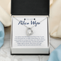 Police Wife 2022-02-21 (Forever Love) Necklace