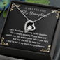 A Prayer For My Daughter (Forever Love) Necklace