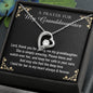 A Prayer For My Granddaughter (Forever Love) Necklace