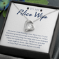 Police Wife 2022-02-21 (Forever Love) Necklace