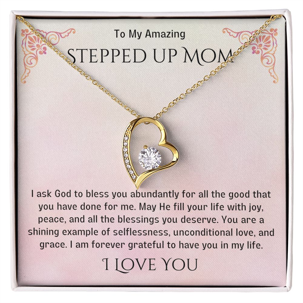 Stepped Up Mom Forever Love 9