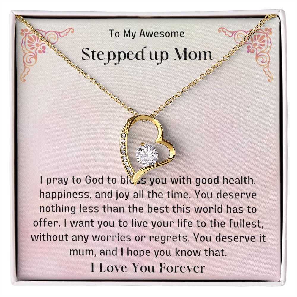 Stepped Up Mom Forever Love 15