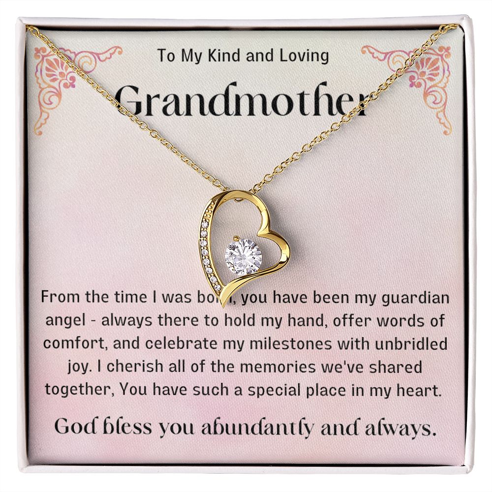 Grandma Necklace from Granddaughter | Best Nana Jewelry Gift for Nana, Stunning Grandmother Necklace, Nana Jewerly, Linking Grandma and You