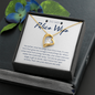 Police Wife 2022-02-21 (Forever Love) Necklace