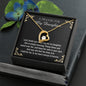 A Prayer For My Daughter (Forever Love) Necklace