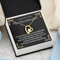 A Prayer For My Granddaughter (Forever Love) Necklace