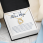 Police Wife 2022-02-21 (Forever Love) Necklace