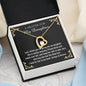 A Prayer For My Daughter (Forever Love) Necklace