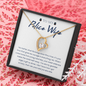 Police Wife 2022-02-21 (Forever Love) Necklace