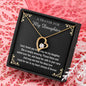 A Prayer For My Daughter (Forever Love) Necklace